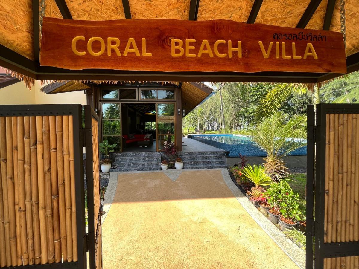 Coral Beach Pool Villa Khao Lak Bagian luar foto
